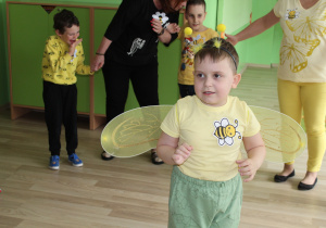 Na tropie zapylaczy - na zdjęciu Yaroslav podczas zabawy