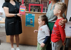 Podziękowania dla pani Ewy za wieloletnią współpracę 1