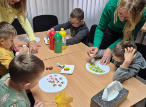 Październikowe spotkanie w Miejskiej Bibliotece Publicznej