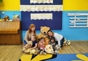 Grupa II ze swoimi misiami.