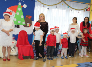 Spotkanie ze Św. Mikołajem - uroczystość otwarta