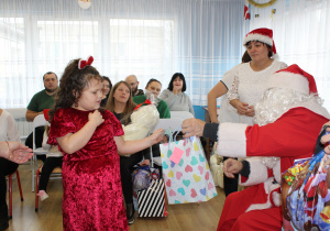 Spotkanie ze Św. Mikołajem