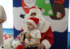 Spotkanie ze Św. Mikołajem