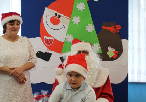 Spotkanie ze Św. Mikołajem