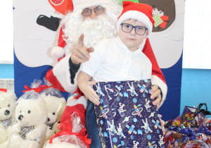 Spotkanie ze Św. Mikołajem