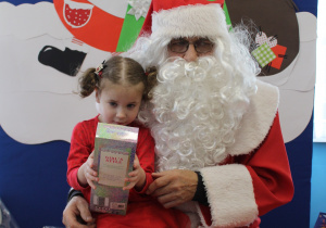 Spotkanie ze Św. Mikołajem