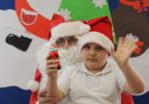 Spotkanie ze Św. Mikołajem