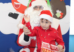 Spotkanie ze Św. Mikołajem