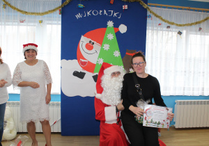 Spotkanie ze Św. Mikołajem