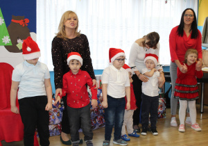 Spotkanie ze Św. Mikołajem