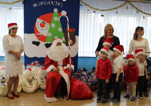 Spotkanie ze Św. Mikołajem