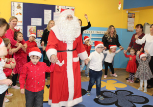 Spotkanie ze Św. Mikołajem