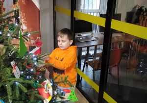 "Bajkowa choinka" w MBP