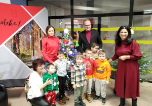 "Bajkowa choinka" w MBP