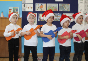 Wizyta przedszkolaków z PP Nr 9 - występ artystyczny gości