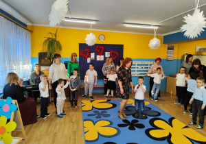 Dzień babci i dziadka - Wiktor mówi wierszyk