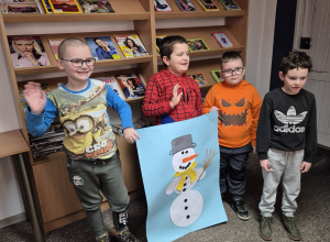 Lutowe spotkanie w bibliotece