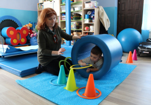 Dni otwarte - Zajęcia terapeutyczne z elementami Integracji Sensorycznej