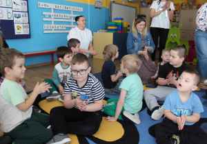 Dni otwarte - Zajęcia rytmiczno - umuzykalniające