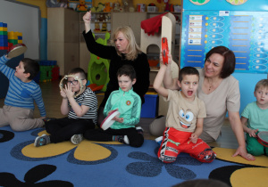 Dni otwarte - Zajęcia rytmiczno - umuzykalniające