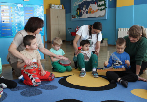 Dni otwarte - Zajęcia rytmiczno - umuzykalniające