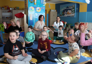 Dni otwarte - Zajęcia rytmiczno - umuzykalniające