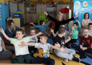 Dni otwarte - Zajęcia rytmiczno - umuzykalniające