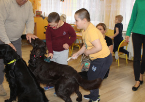 Dni otwarte - Dogoterapia