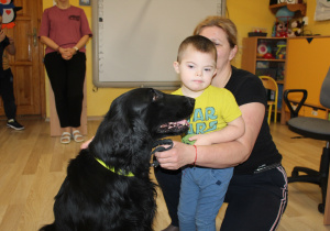 Dni otwarte - Dogoterapia