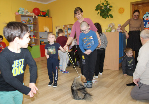 Dni otwarte - Dogoterapia