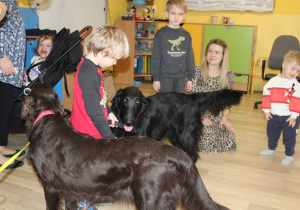 Dni otwarte - Dogoterapia