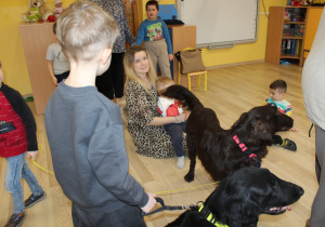 Dni otwarte - Dogoterapia