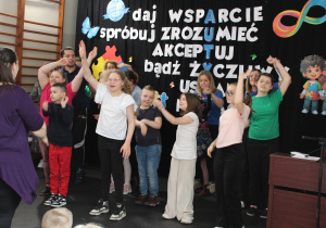 Występ uczniów SOSW w Radomsku