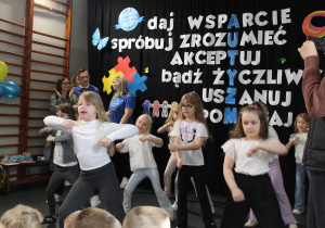 Występ przedszkolaków z PP nr 10 w Radomsku