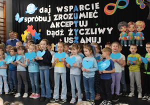 Występ przedszkolaków z PP nr 10 w Radomsku