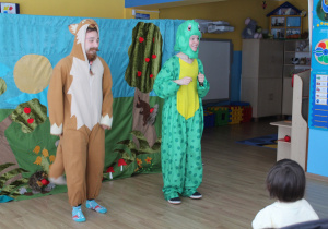 Dzień, w którym Kitek zgubił uśmiech" - teatrzyk dla dzieci