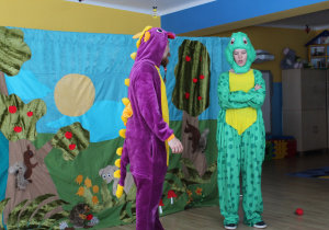 Dzień, w którym Kitek zgubił uśmiech" - teatrzyk dla dzieci