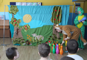 Dzień, w którym Kitek zgubił uśmiech" - teatrzyk dla dzieci
