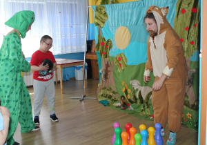 Dzień, w którym Kitek zgubił uśmiech" - teatrzyk dla dzieci